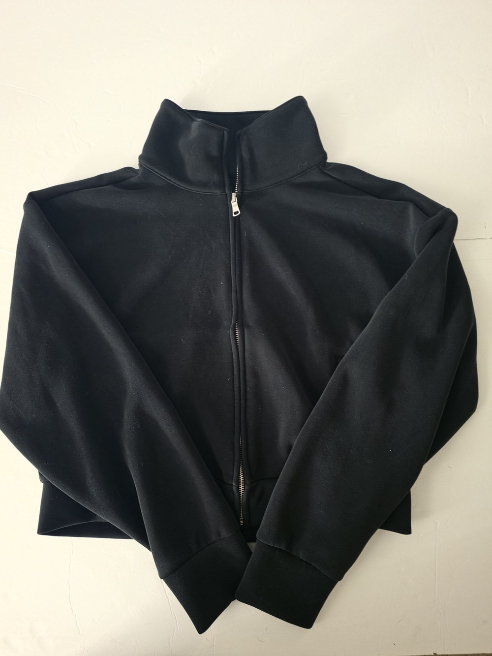 a new day Black Lightweight Full-Zip Shirt Jacket